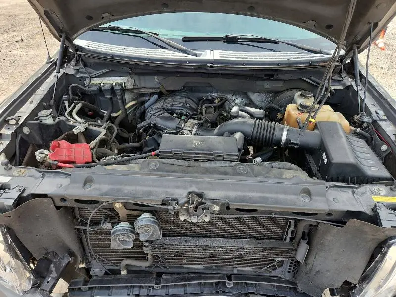 2012 FORD F150 SUPER CAB  