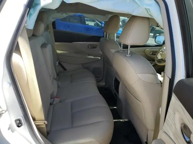 2017 NISSAN MURANO S  