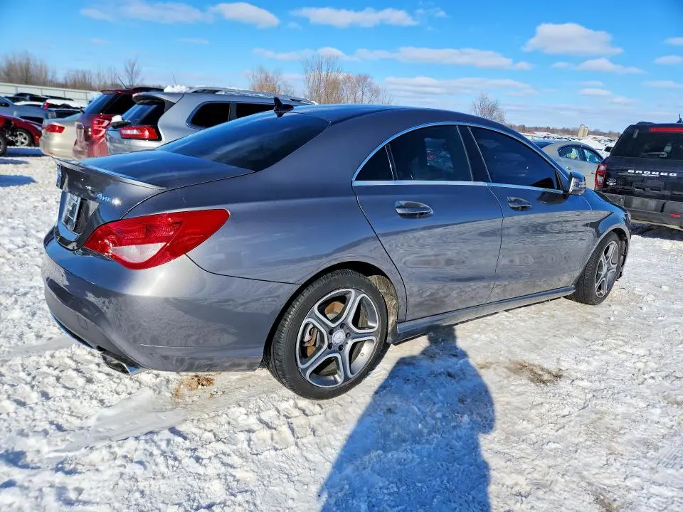 2014 MERCEDES-BENZ CLA 250 4MATIC  