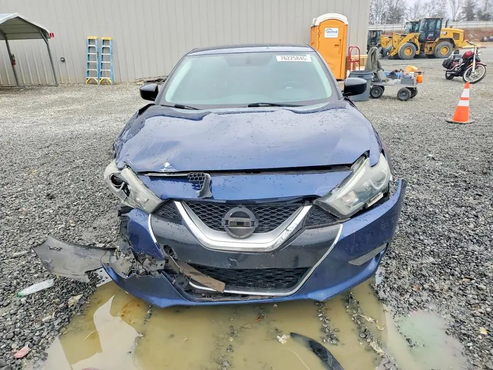 2017 NISSAN MAXIMA 3.5S  