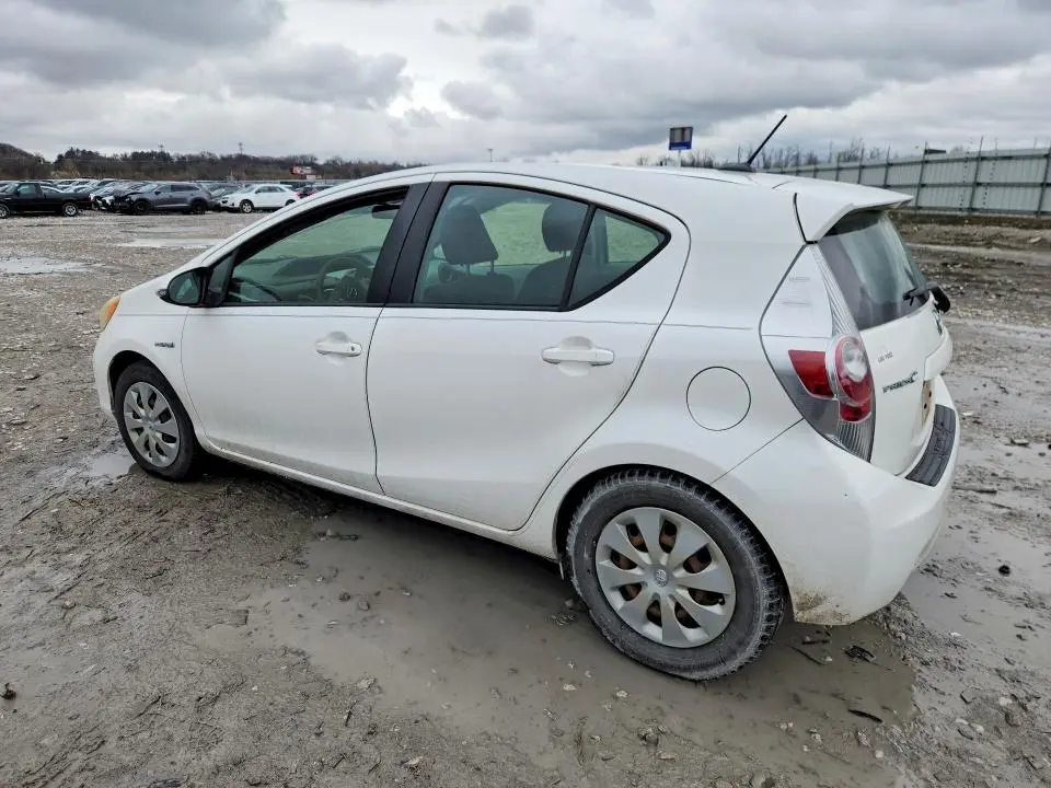 2012 TOYOTA PRIUS C THREE  