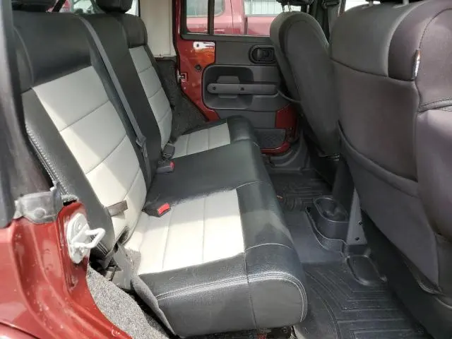 2010 JEEP WRANGLER UNLIMITED SAHARA  