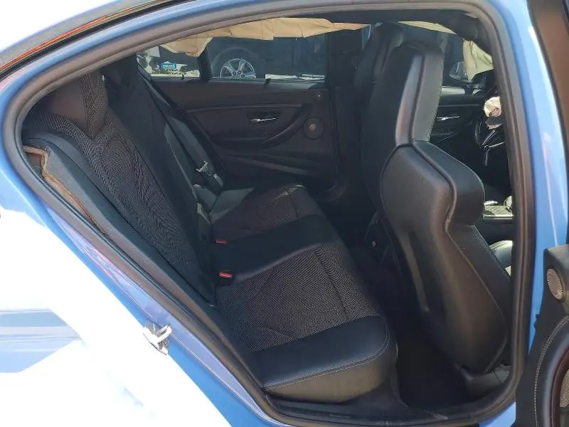 2016 BMW M3   