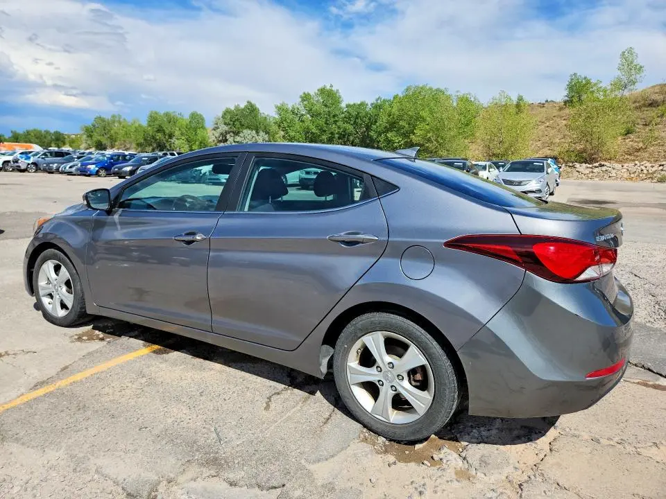 2016 HYUNDAI ELANTRA VALUE EDITION  