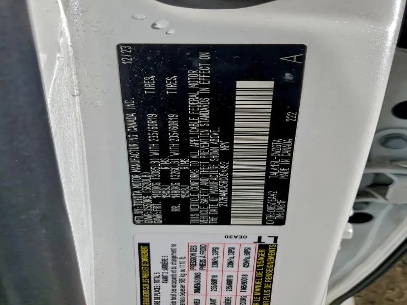 2024 LEXUS RX 350 BASE  