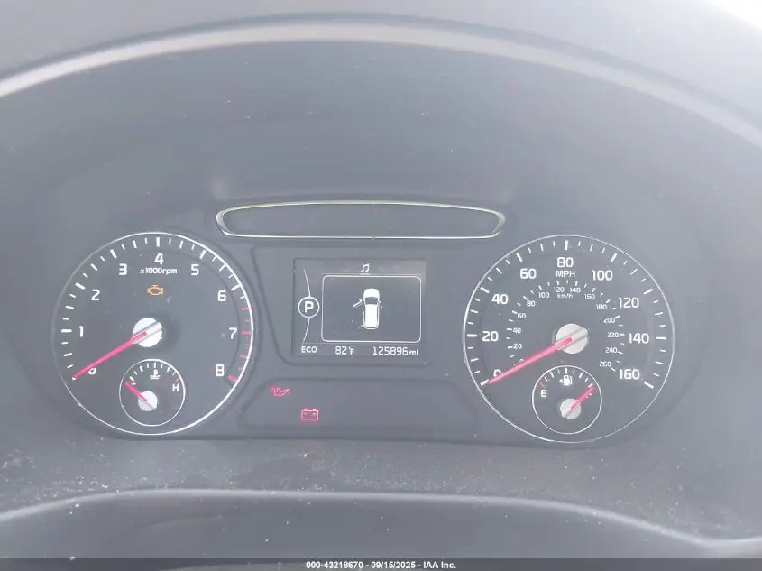 2017 KIA SORENTO 2.4L L