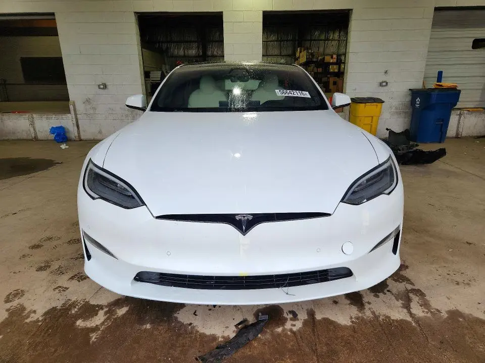 2021 TESLA MODEL S   