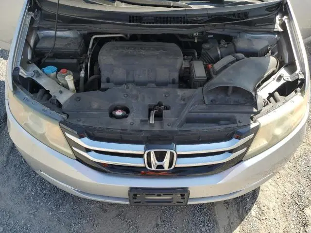 2015 HONDA ODYSSEY EXL  