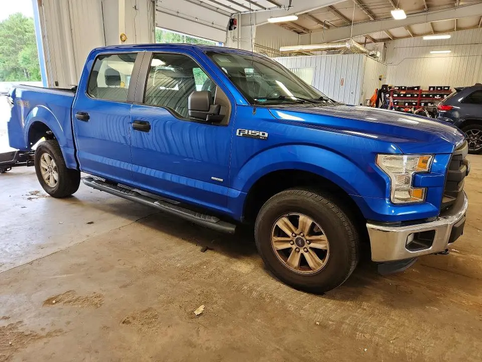 2015 FORD F150 SUPERCREW  