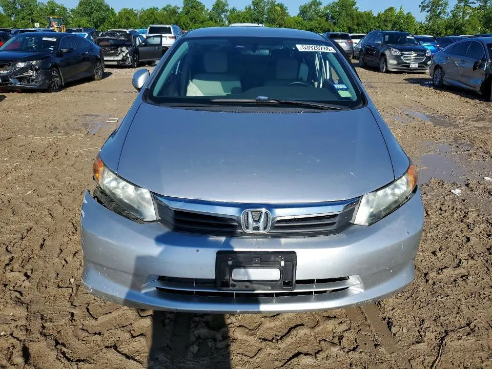 2012 HONDA CIVIC LX  