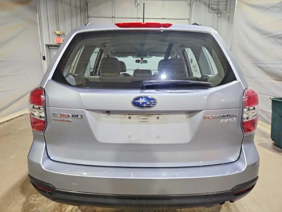 2015 SUBARU FORESTER 2.5I  