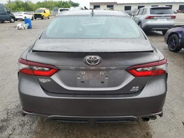 2024 TOYOTA CAMRY SE NIGHT SHADE  