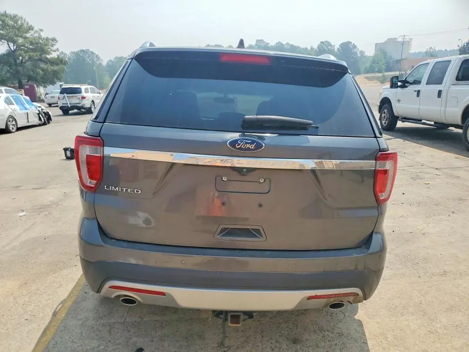 2017 FORD EXPLORER LIMITED  