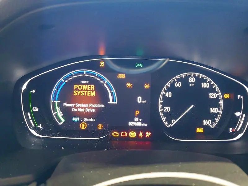 2021 HONDA ACCORD HYBRID EXL  
