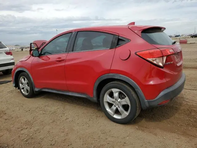 2016 HONDA HR-V LX