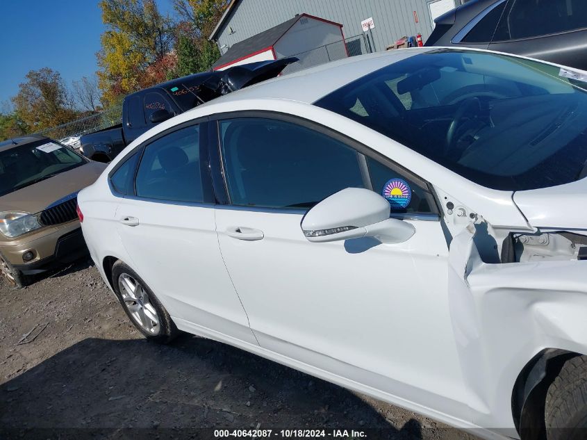 2016 FORD FUSION SE