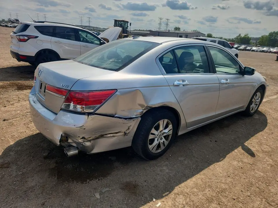 2012 HONDA ACCORD EXL  