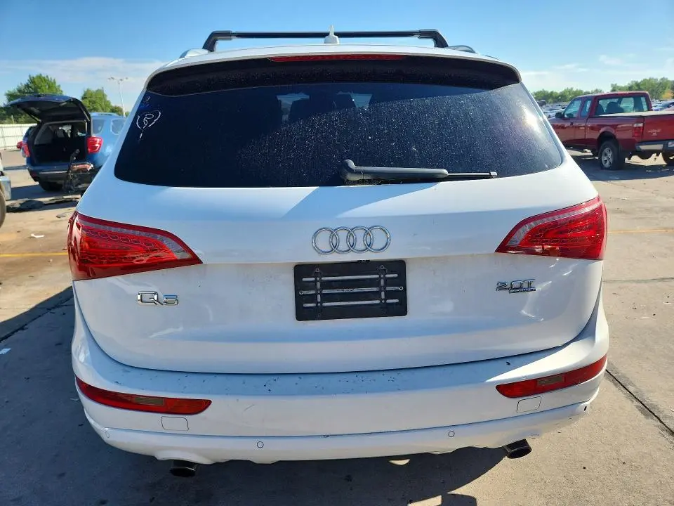 2012 AUDI Q5 PREMIUM PLUS  