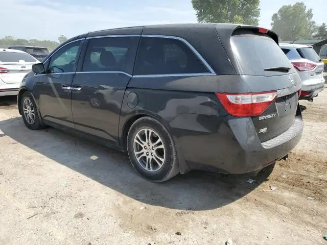 2013 HONDA ODYSSEY EXL  