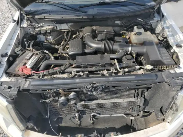 2010 FORD F150 SUPERCREW  