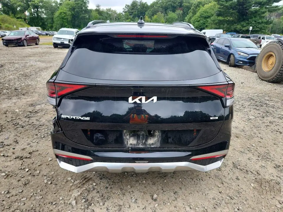 2025 KIA SPORTAGE SX PRESTIGE  