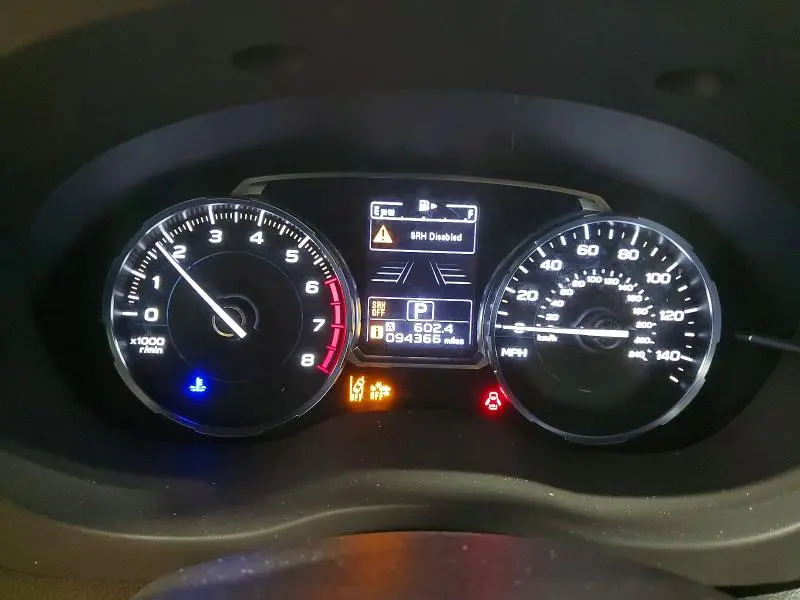 2018 SUBARU FORESTER 2.5I TOURING  