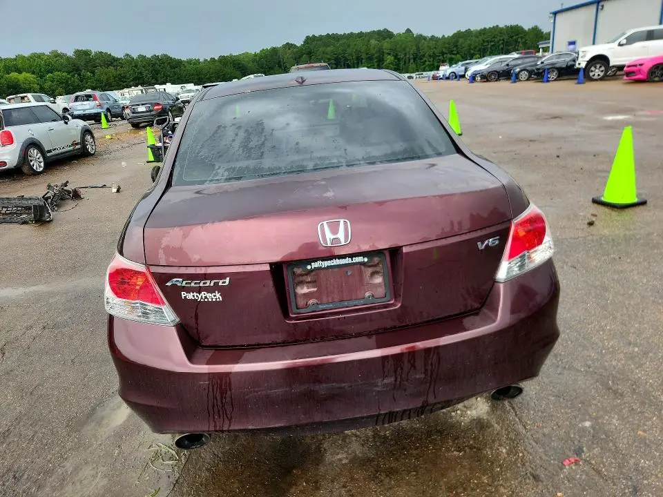 2010 HONDA ACCORD EXL  
