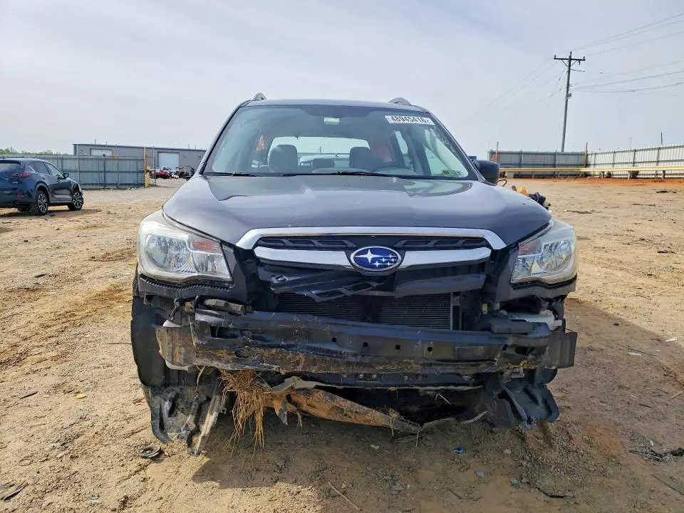 2017 SUBARU FORESTER 2.5I  