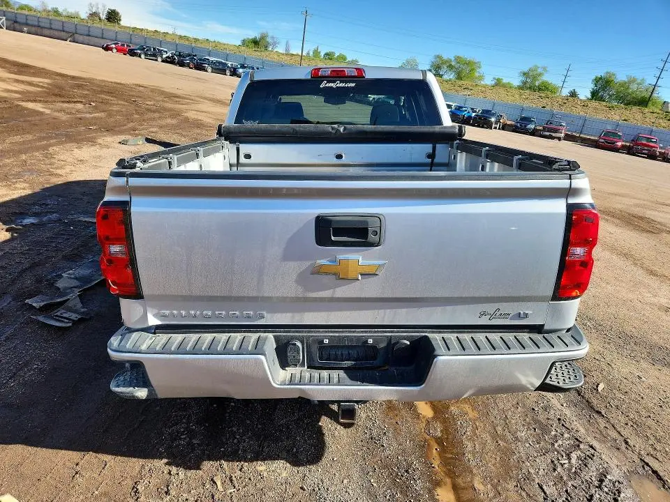 2017 CHEVROLET SILVERADO K1500 LT  