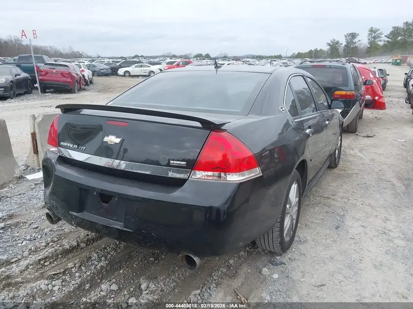 2011 CHEVROLET IMPALA LTZ