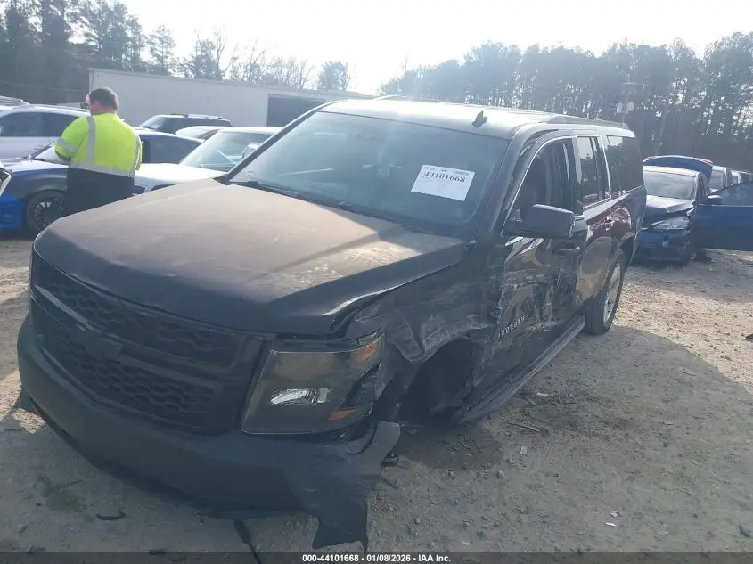 2015 CHEVROLET SUBURBAN 1500 LT