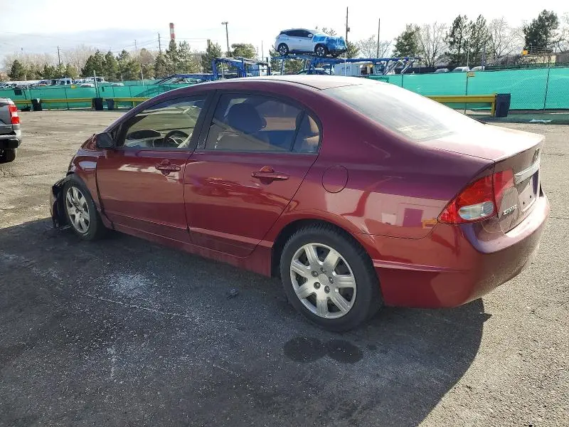 2010 HONDA CIVIC LX  