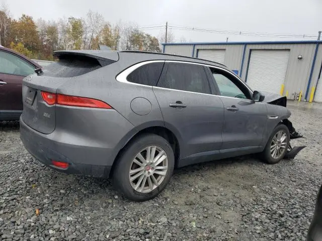 2017 JAGUAR F-PACE PRESTIGE  