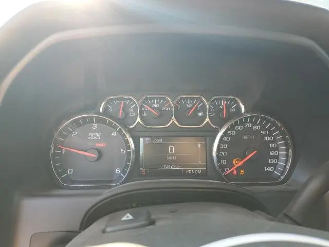 2014 CHEVROLET SILVERADO K1500 LTZ  