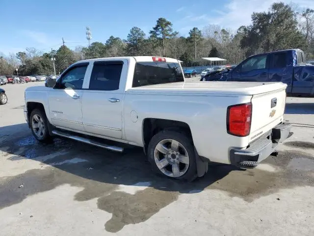 2014 CHEVROLET SILVERADO C1500 LTZ