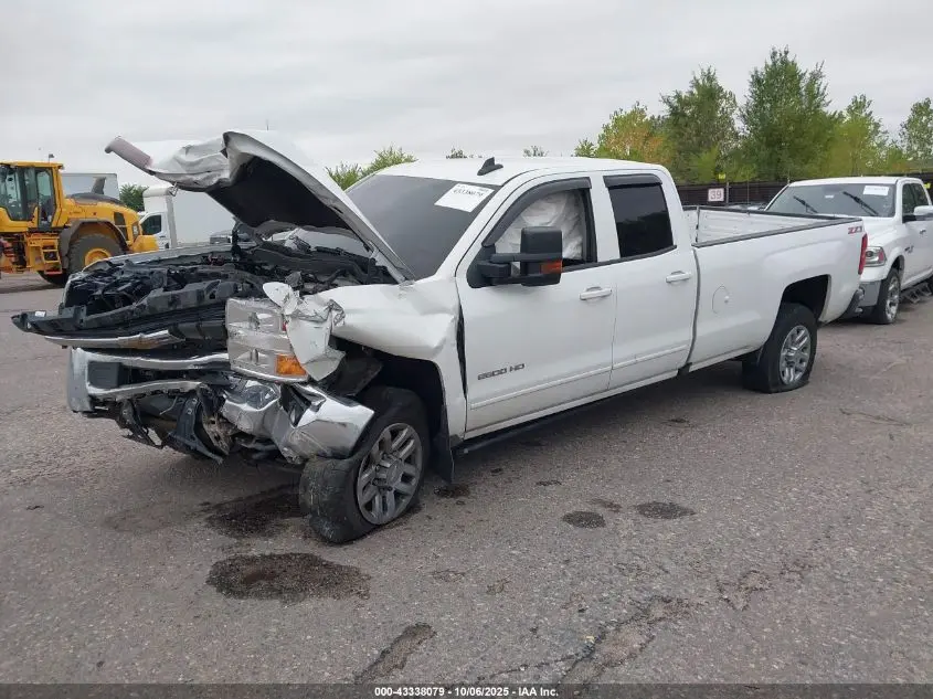 2016 CHEVROLET SILVERADO 2500HD LT