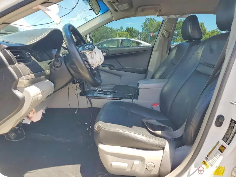2012 TOYOTA CAMRY LE  