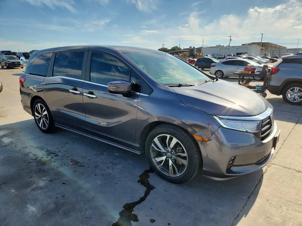 2022 HONDA ODYSSEY TOURING  