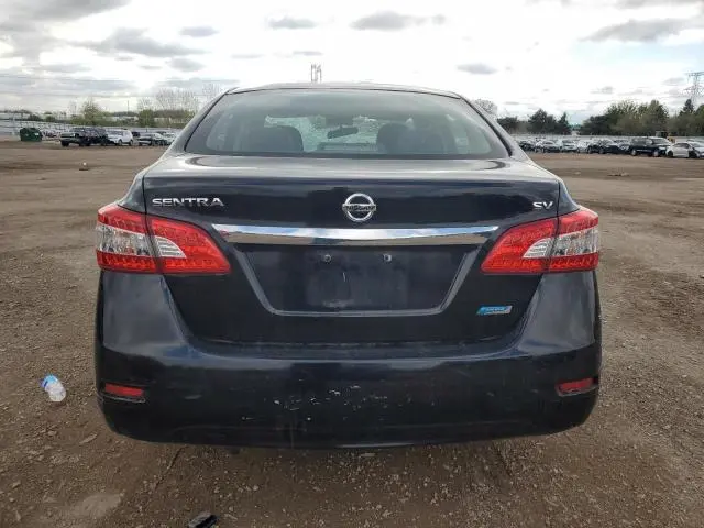 2013 NISSAN SENTRA S  