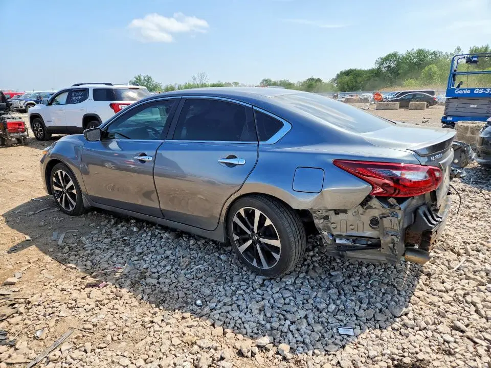 2018 NISSAN ALTIMA 2.5 SR  