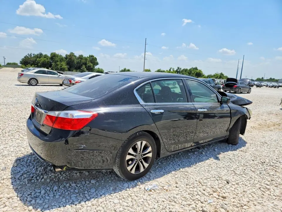2013 HONDA ACCORD LX  