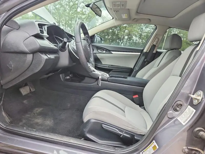 2018 HONDA CIVIC EX  