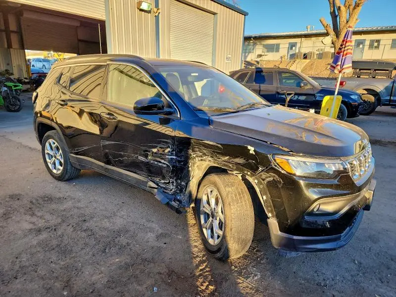 2025 JEEP COMPASS LATITUDE  