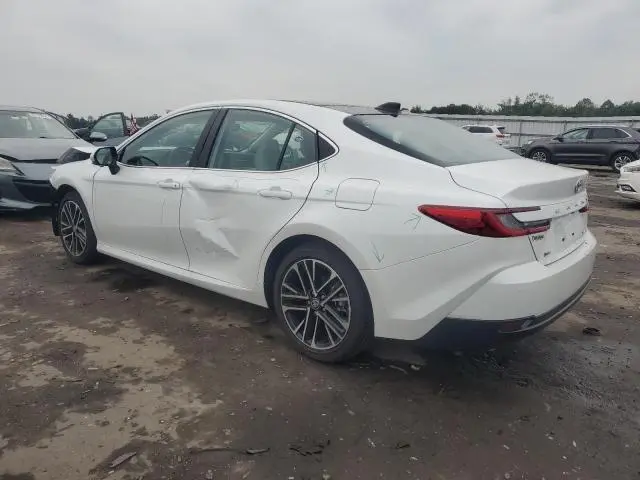 2025 TOYOTA CAMRY XSE  