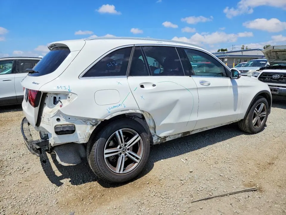 2020 MERCEDES-BENZ GLC 300 4MATIC  