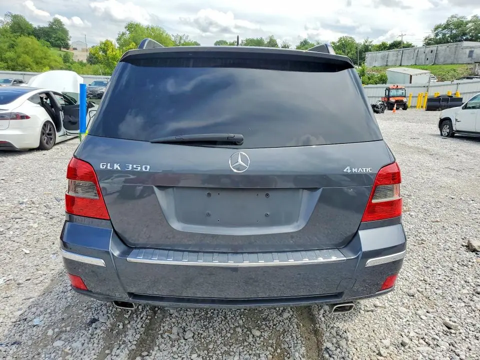 2011 MERCEDES-BENZ GLK 350 4MATIC  