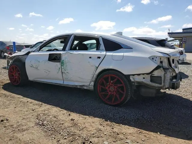 2018 HONDA ACCORD SPORT  