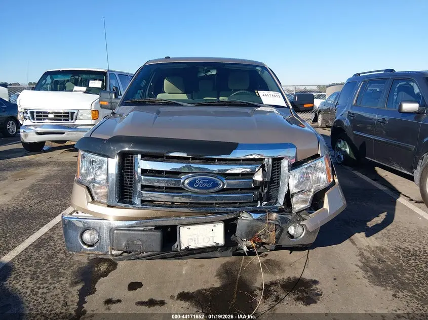2012 FORD F-150 XLT
