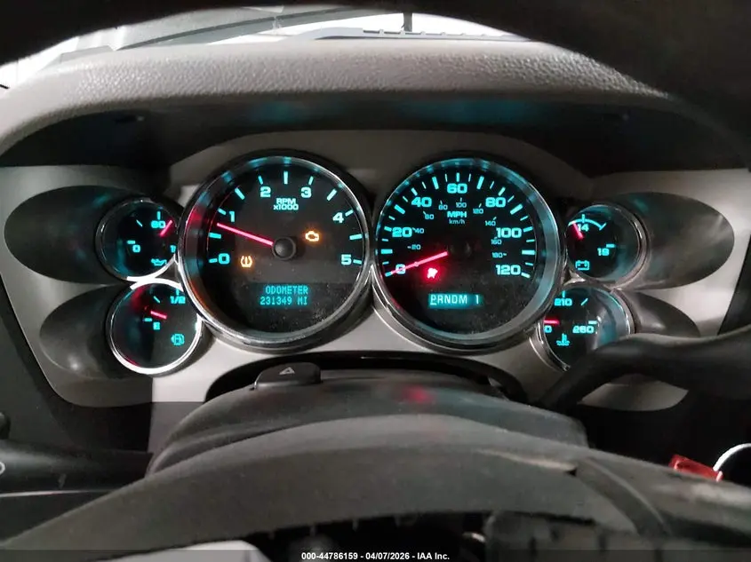 2013 CHEVROLET SILVERADO 2500HD WORK TRUCK