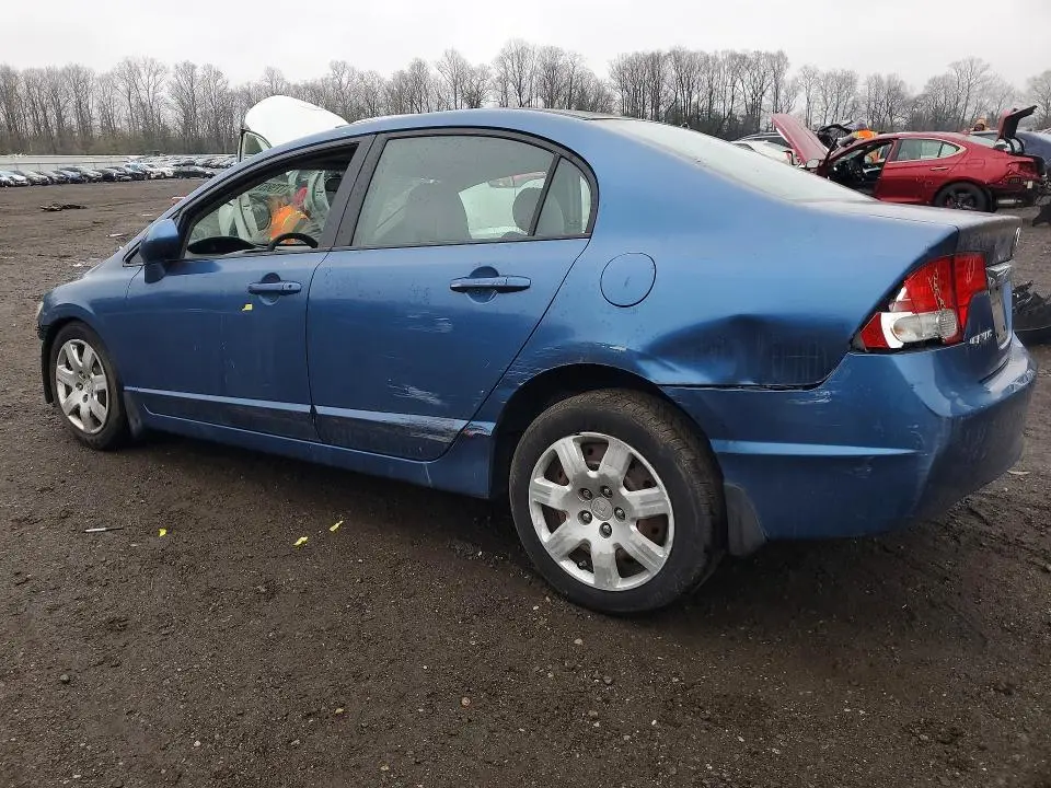 2010 HONDA CIVIC LX  